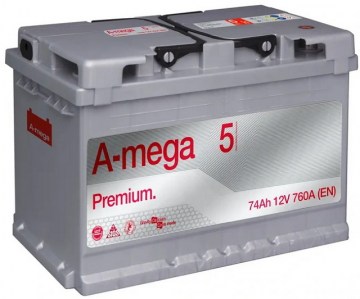A-MEGA PREMIUM 75AH 760A